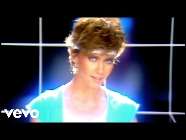 OLIVIA NEWTON-JOHN - LET'S GET PHYSICAL