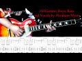 Gimme all your lovin guitar tab by abraham myers featuring joey mcnew on drums zztop