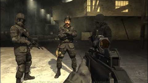 call of duty  modern warfare 1 - E01 - training