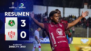 Thumbnail for #MUSHUCRUNA GOLEÓ con AUTORIDAD a #UNIÓN | Mushuc Runa 3–0 Unión Sta Fe | Resumen