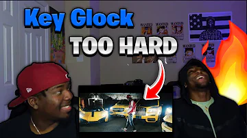 KEY GLOCK TOO FIRE! | Key Glock - Play For Keeps (Official Video) - REACTION