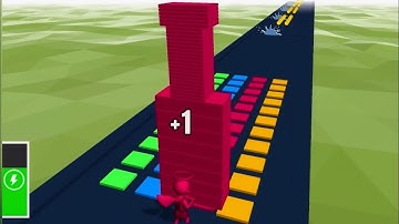 Stack Colors : All Levels Gameplay Android, iOS New Update