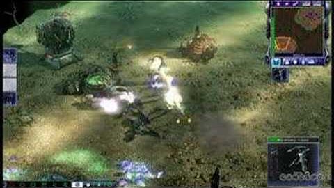 Command & Conquer 3 Tiberium Wars new Gameplay Movie 1