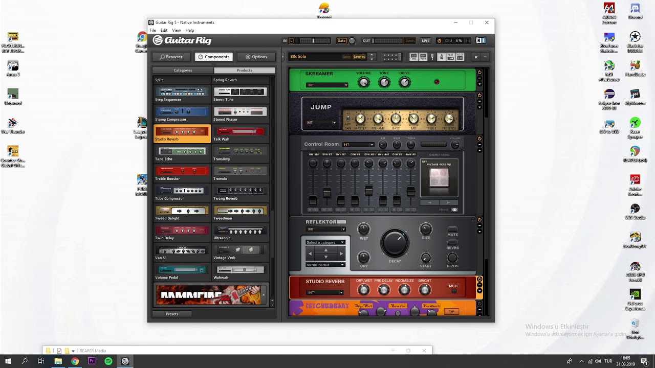 Guitar Rig 5 Metal Preset Metallica Master Of Puppets Guitar