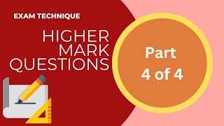 Exam Technique: Part 4 - Extended mark questions Net Worth