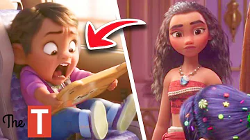Is Moana in Wreck-It Ralph?