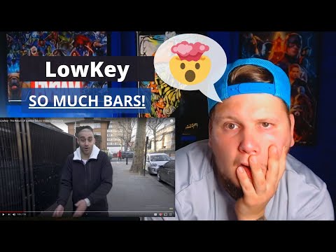 Lowkey - The Return Of Lowkey [Music Video] Reaction