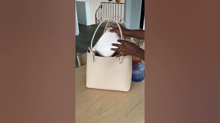 POV: You found the perfect neutral work tote 📁