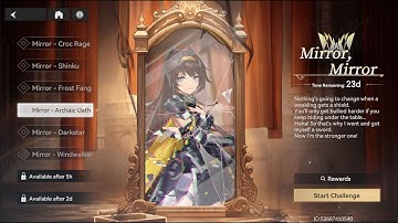 Aether Gazer - Mirror Mirror Archaic Oath Extreme 0 Dmg Taken