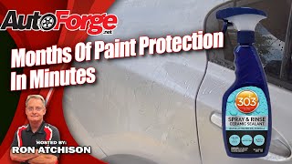 How-To and Review 303 Spray & Rinse Ceramic Sealant