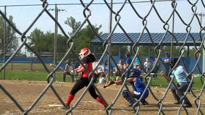 Carrie Adams  #23  Class of 2012 Clearwater HS Hig...