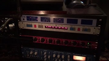 Ikhaya Studios - Syncing Ampex MM1200 to DAW via Adams-Smith Zeta 3 (pt2)