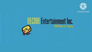 Decode Entertainment Inc Logo ( Super Why: Super Why The Demon Version )
