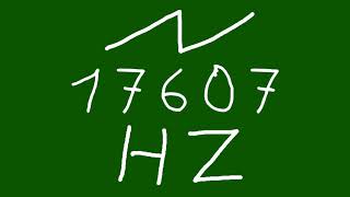 17607 hz saw