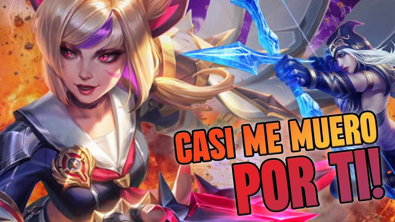 MI SOPORTE CASI ME VENDE POR SALVARSE | League of Legends