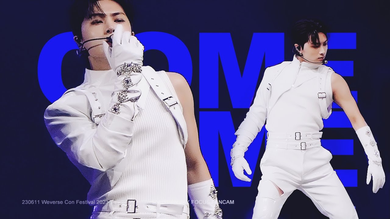 [4K] 230611 'Come 2 Me' @ WEVERSE CON FESTIVAL | 엔하이픈 제이 직캠 ENHYPEN Jay FanCam