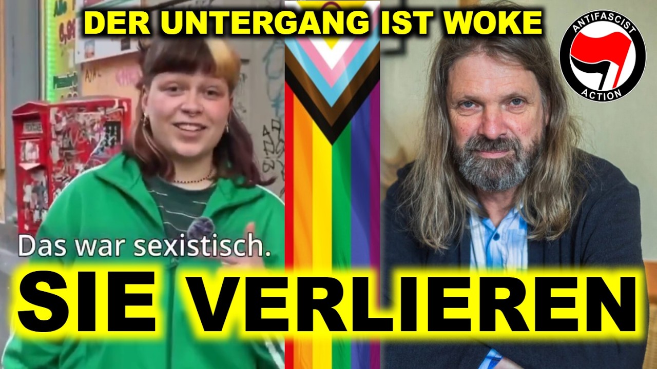 🇩🇪 Deutschland am WOKE Abgrund - wie lang geht das noch gut