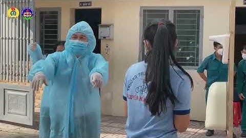 HẠNH PHÚC NGÀY TRỞ LẠI TRƯỜNG - ĐƠN VỊ: THCS NGUYỄN HỒNG ĐÀO, HÓC MÔN