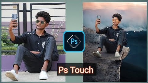 Ps Touch Background Change Photo Editing Tutorial || Background Change Photo Editing || Jahid EditZ🎨