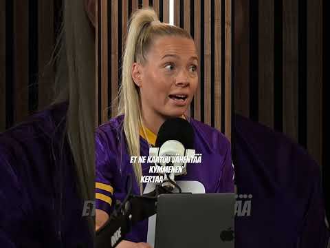 @OonaTolppanen lataa painavaa puheenvuoroa lasten ja nuorten urheilusta.