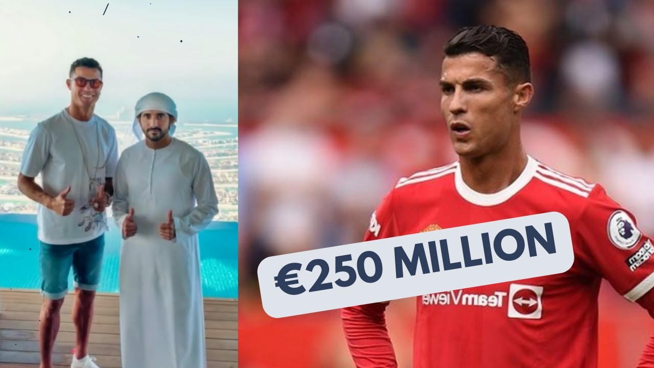 SAUDI ARABIAN TEAM OFFERED €250 MILLION MEGA DEAL TO GET CRISTIANO