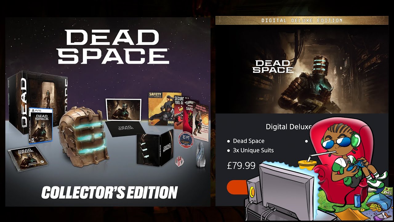  Dead Space Collector's Edition (PS5) : Video Games