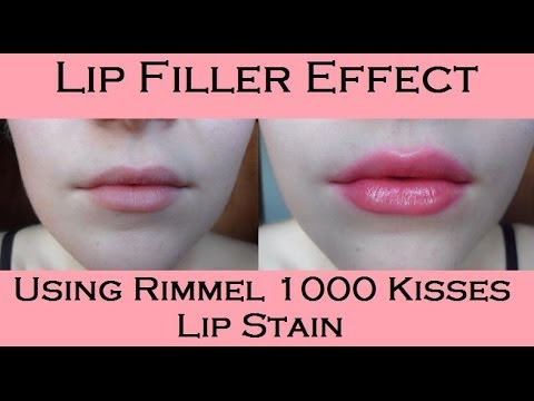 Video: Rimmel London 1000 Kisses Lip Tint + Balm - Tidløs Tango