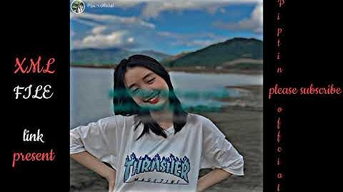 INTRODUCING MY CRUSH 💗 spend my whole life 🥀|| XML FILE LINK IN DESCRIPTION 🔰✅