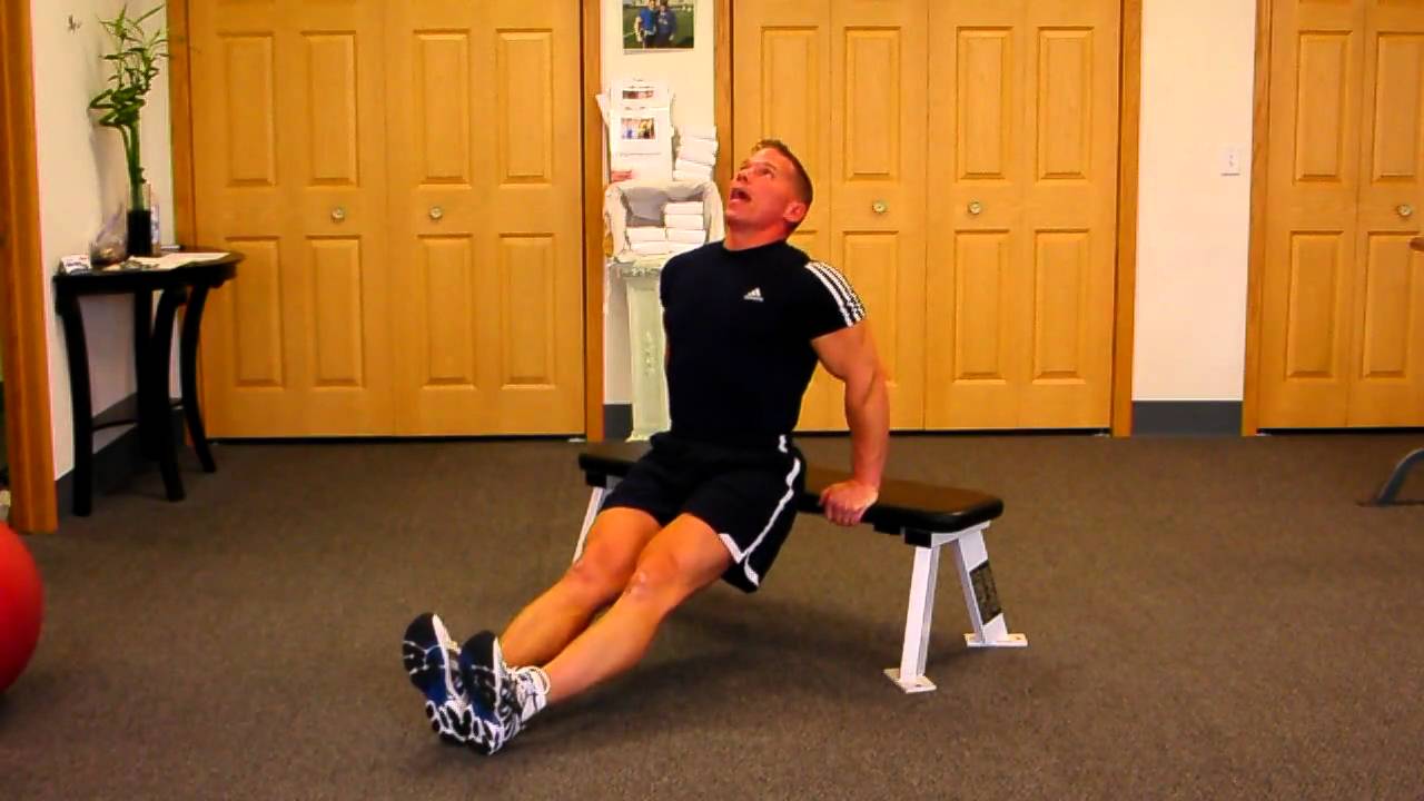 How To Do Seated Dips Tone And