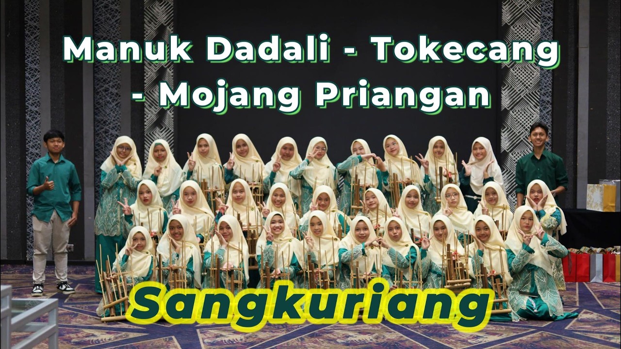 Medley Lagu Sunda - Angklung SIT Mentari Ilmu Karawang (Muswil JSIT Jawa Barat)