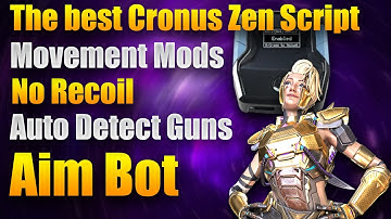Best Cronus Zen Scripts of Season 26 | Sticky aim | No Recoil | Easy Setup