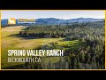 The Incredible Spring Valley Ranch | Plumas County, California