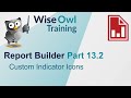SSRS Report Builder Part 13.2 - Custom Indicator Icons