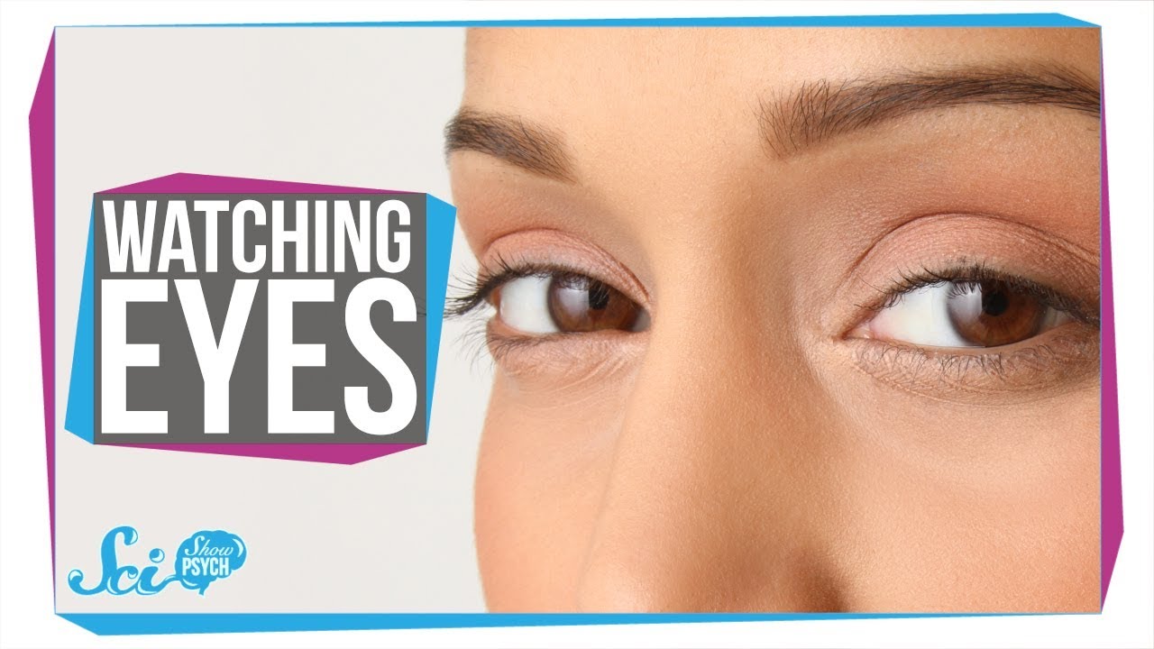 How Pictures of Eyes Change the Way You Act