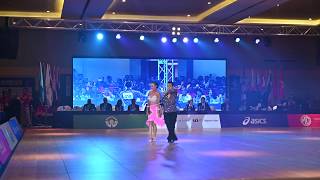 4K Albert Yuwono \u0026 Tania Christabella Tungka | SEA Games 2019 - Dancesport - Single Dance Rumba