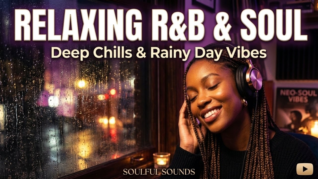 Smooth R&B Live Stream ? Deep Soul Music for Focus, Relax 