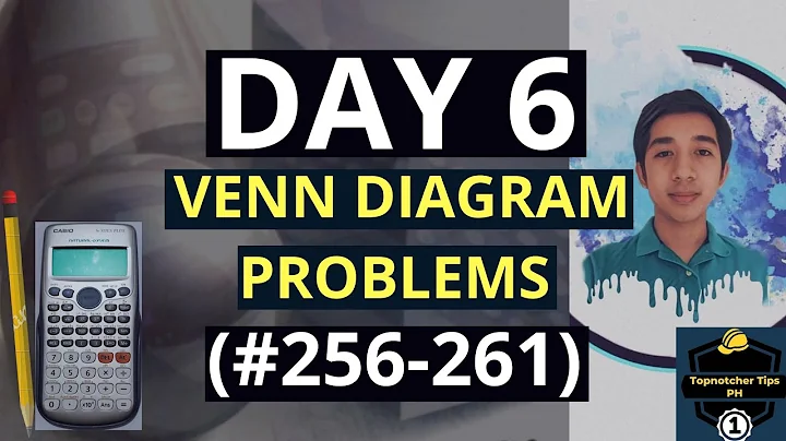 VENN DIAGRAM PROBLEMS | 1001 Solved Problems in Engineering Mathematics (DAY 6) #256-#261 - DayDayNews