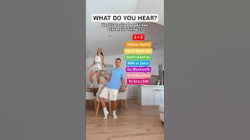 The most CONFUSING Audio on shorts... #germany #australia #usa