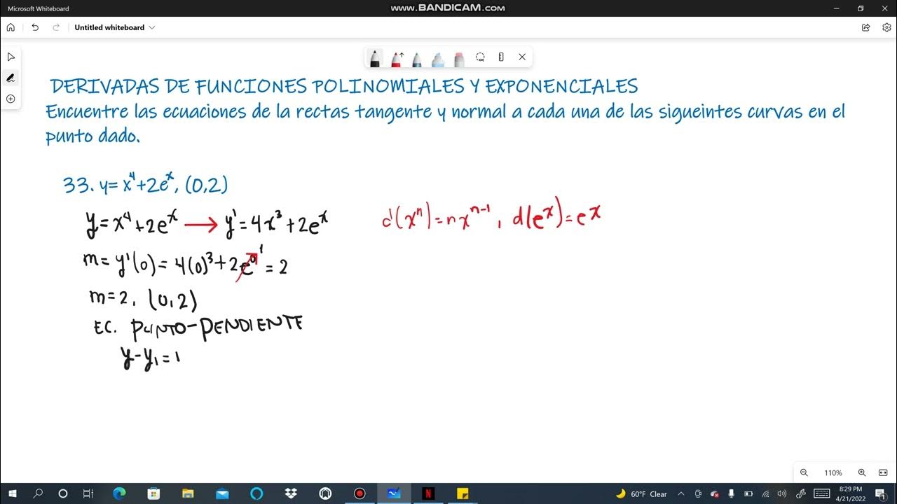 Encuentre Las Ecuaciones De La Rectas Tangente Y Normal En El Punto encuentre-las-ecuaciones-de-la-rectas-tangente-y-normal-en-el-punto