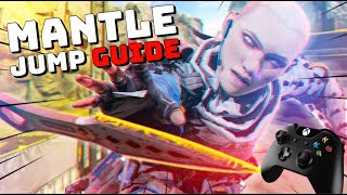 HOW TO *MANTLE JUMP ON CONTROLLER* On Apex Legends CONSOLE!