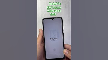 Redmi 9c M2006C3MG Google FRP Bypass Android 10 2025 without pc