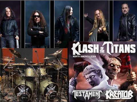 Testament work on new album + Tours w/ Behemoth and Kreator lined up!