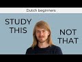 How to learn Dutch on your own | What you should focus on as an absolute beginner (A0)