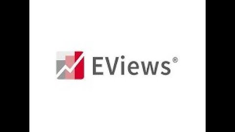 Multiple Linear Regression using Eviews