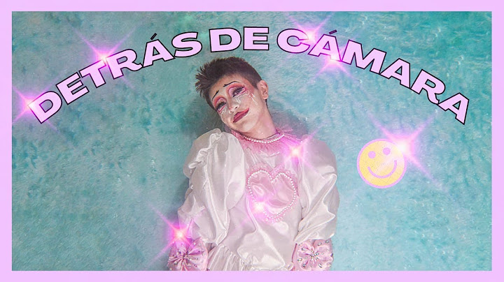 Detrás de cámara de showcito digital uwu (nunca subí este bts :c )