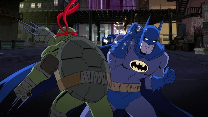 Batman vs. Teenage Mutant Ninja Turtles Archives - LRM