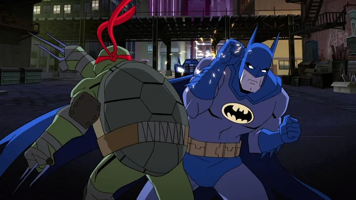Turtles vs Batman | Batman vs Teenage Mutant Ninja...