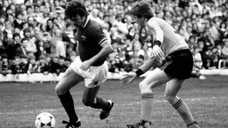 Davie Cooper on the Wing