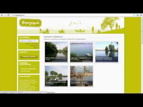 Horgászjegy.hu - Online