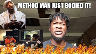 Method Man x DJ Whoo Kid - "Drop The Mic" (Shade 45 Freestyle) REACTION